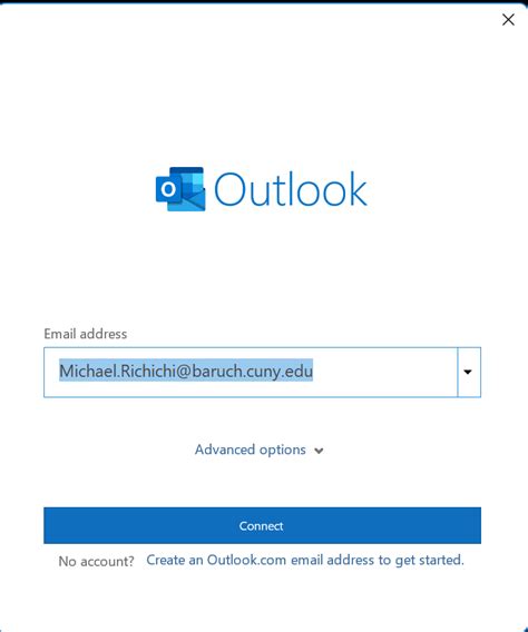 outlook baruch|baruch outlook for windows.